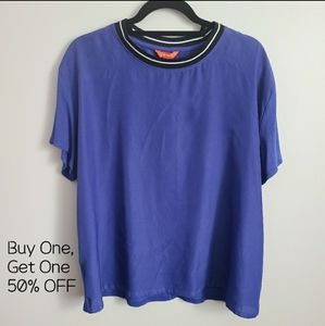 JOE FRESH Blue Top XL